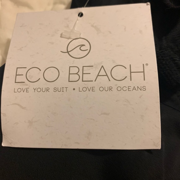Eco Beach NWT Small Swim Top - Picture 6 of 8